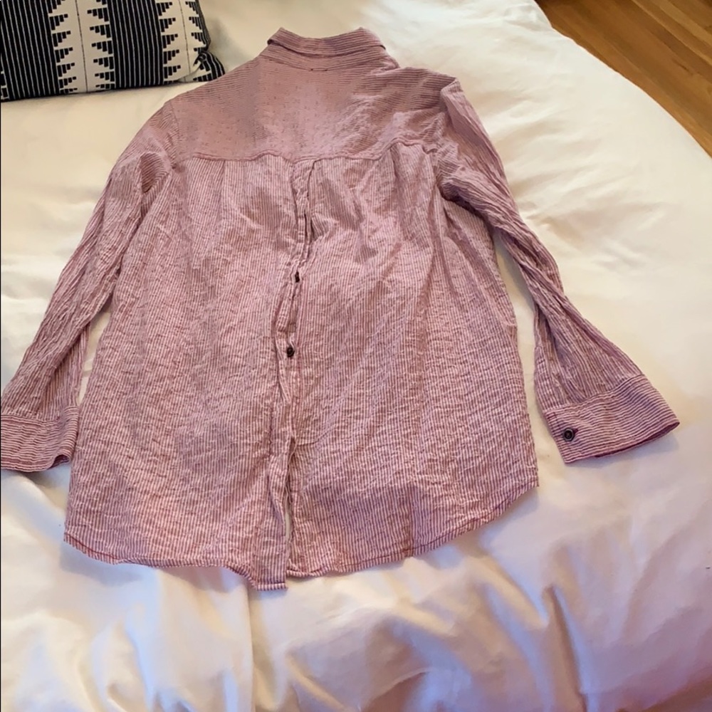 Stripe Button Down - image 3